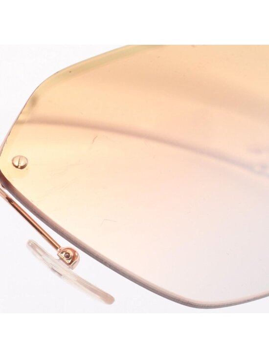 Prada Sunglasses Gradient Lens Half Rim Eyewear main image 9